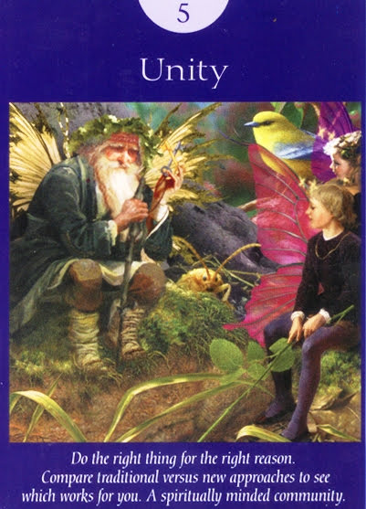 Fairy Tarot Cards — Таро Фей