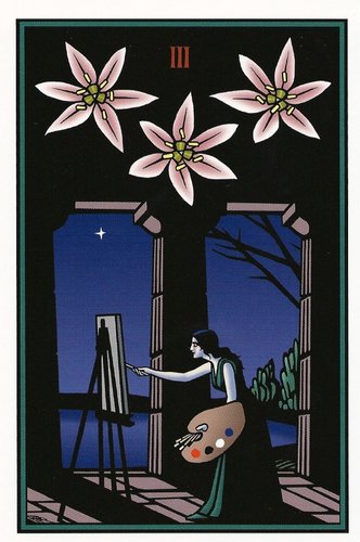 The Vampire Tarot by Robert M. Place