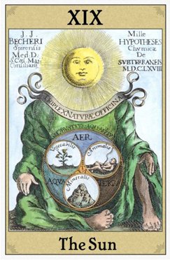 Alchemical Emblems Tarot