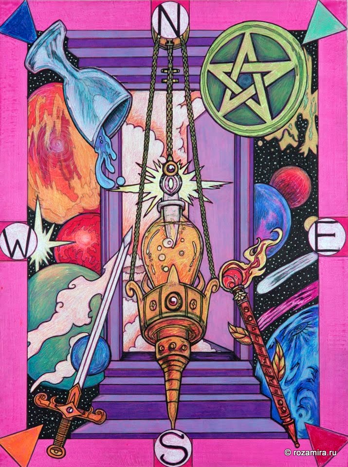 Tarot D (The Didactic Tarot) by Jeffrey M. Donato
