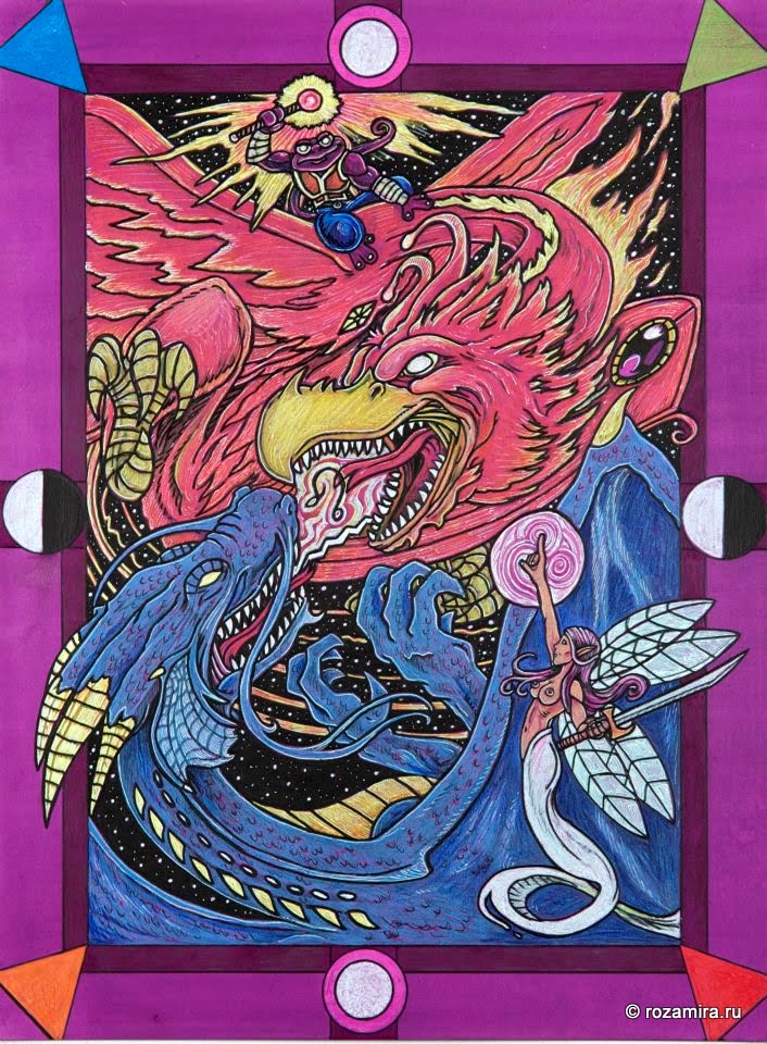 Tarot D (The Didactic Tarot) by Jeffrey M. Donato