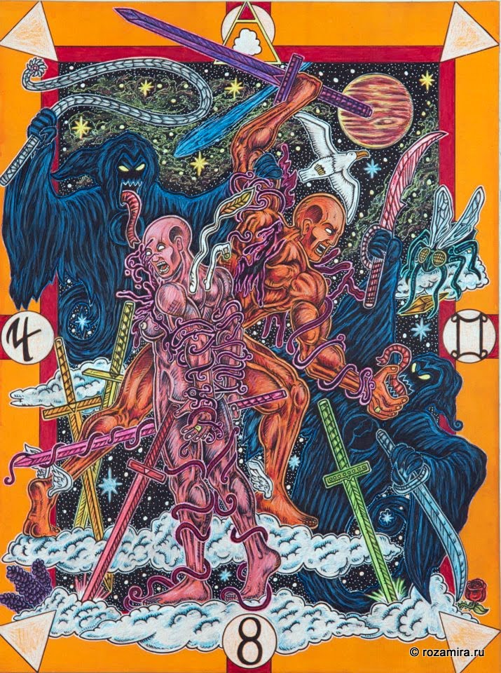 Tarot D (The Didactic Tarot) by Jeffrey M. Donato