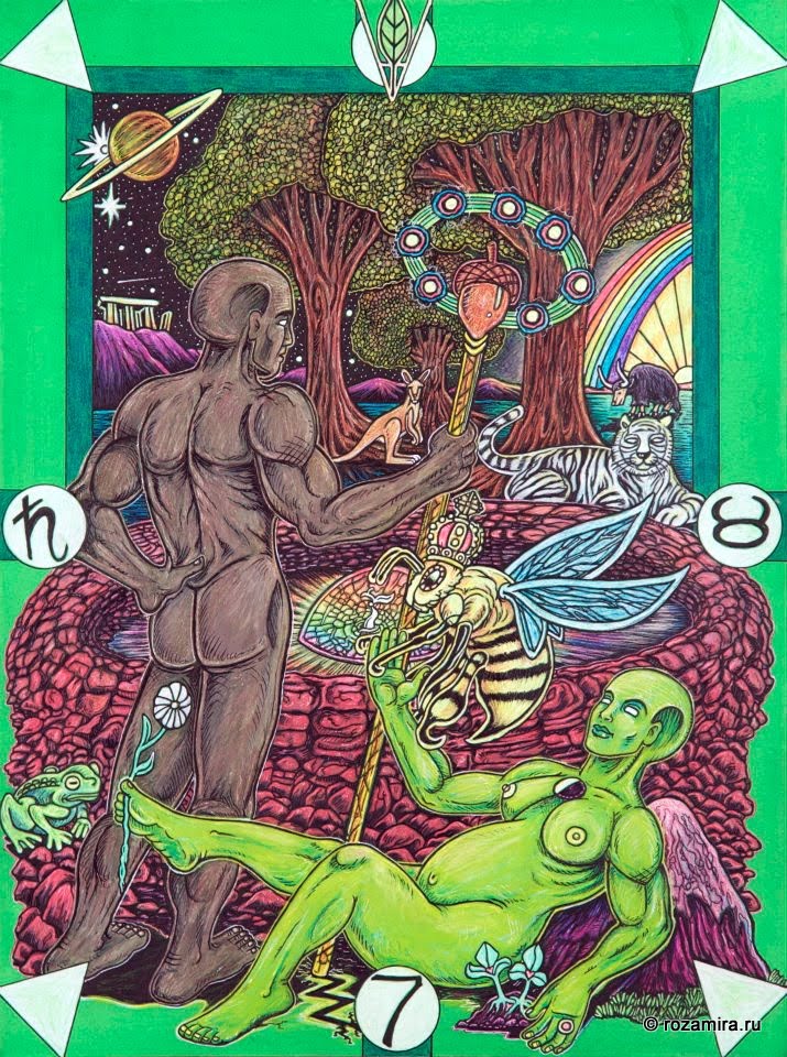 Tarot D (The Didactic Tarot) by Jeffrey M. Donato