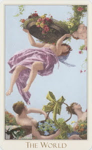 The Victorian Romantic Tarot fourth edition