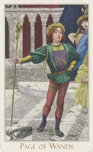 The Victorian Romantic Tarot fourth edition