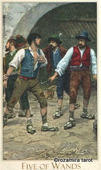 Victorian Romantic Tarot second edition