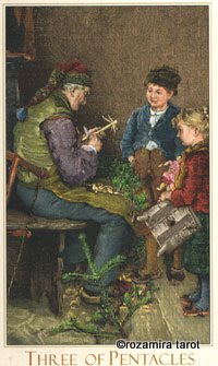 Victorian Romantic Tarot second edition