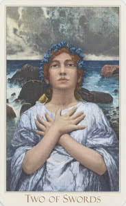 The Victorian Romantic Tarot fourth edition