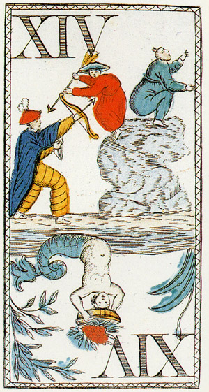 Allemand A 2 Tetes Tarot