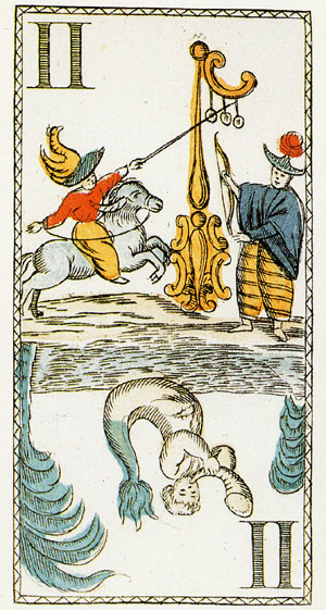 Allemand A 2 Tetes Tarot