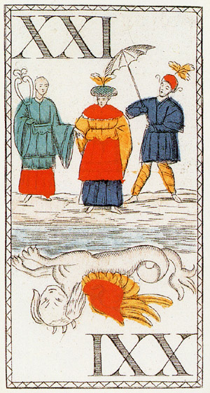 Allemand A 2 Tetes Tarot