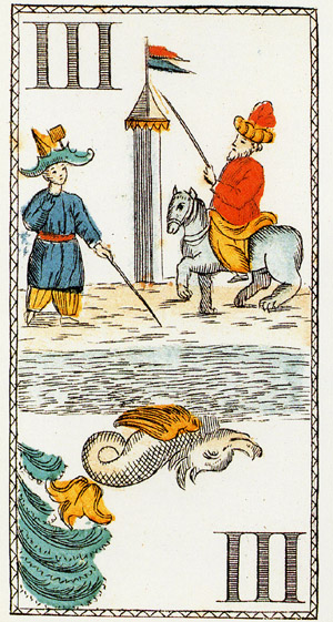 Allemand A 2 Tetes Tarot