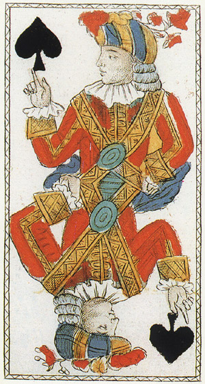 Allemand A 2 Tetes Tarot