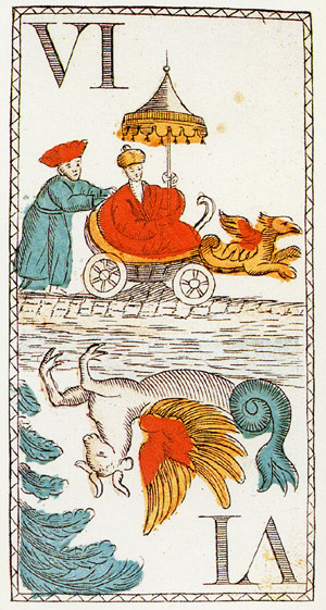 Allemand A 2 Tetes Tarot