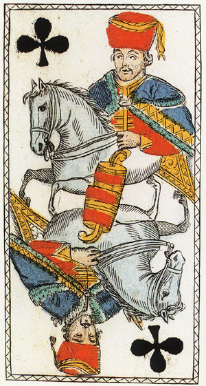 Allemand A 2 Tetes Tarot