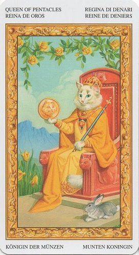 Tarot of White Cats
