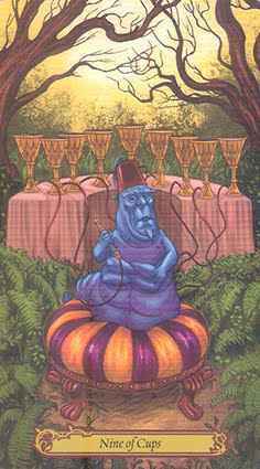 Tarot in Wonderland