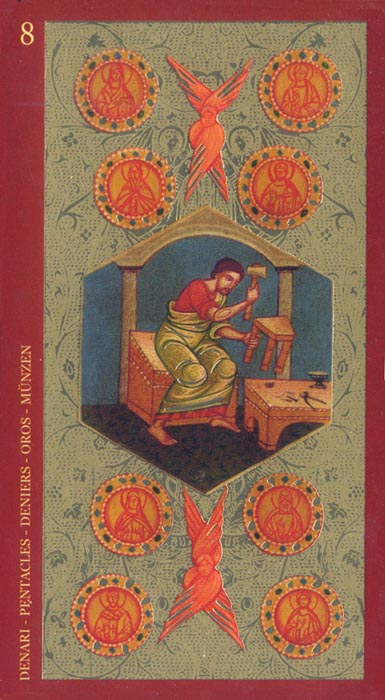 Golden Tarot Of The Tsar