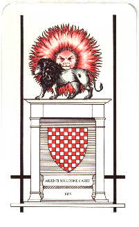 Tarocco Storico Del Palio Di Pistoia