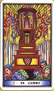 Tarocco Storico Del Palio Di Pistoia