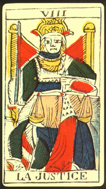 Tarot de Marseille (Piatnik)