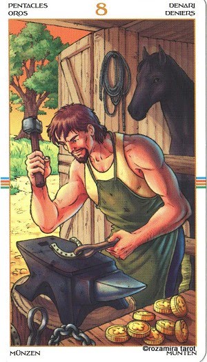 Wheel of the Year Tarot