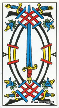 Tarot of Marseille (C. Burdel, 1751, Lo Scarabeo)