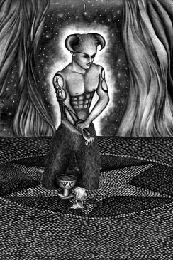 Diary of a Broken Soul tarot by Ash Abdullah