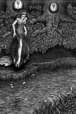 Diary of a Broken Soul tarot by Ash Abdullah