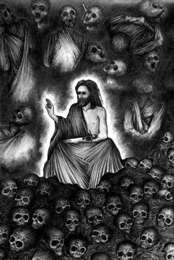 Diary of a Broken Soul tarot by Ash Abdullah