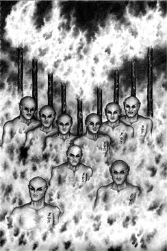 Diary of a Broken Soul tarot by Ash Abdullah