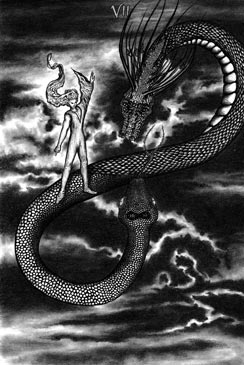 Diary of a Broken Soul tarot by Ash Abdullah