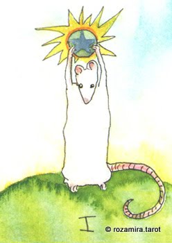 The TaRat (Rat Tarot) by Nakisha VanderHoeven