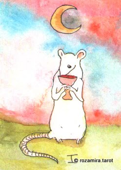 The TaRat (Rat Tarot) by Nakisha VanderHoeven