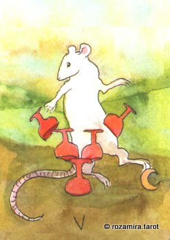 The TaRat (Rat Tarot) by Nakisha VanderHoeven