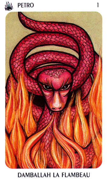 New Orleans VooDoo Tarot