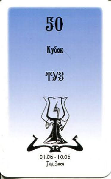 Таро Русского алфавита