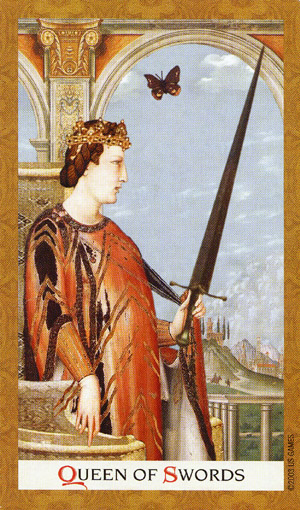 Golden Tarot - Kat Black's