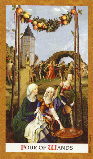 Golden Tarot - Kat Black's