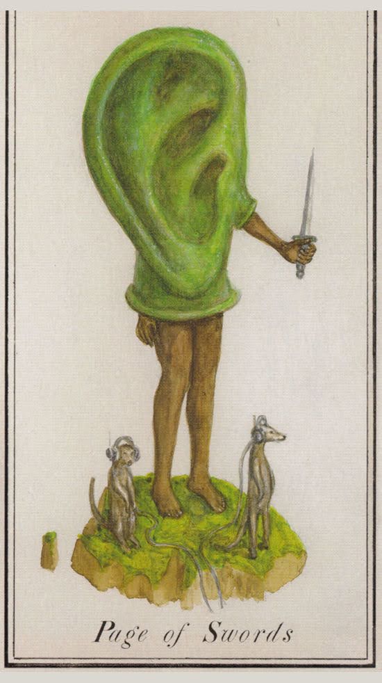 Carnival at the End of the World Tarot