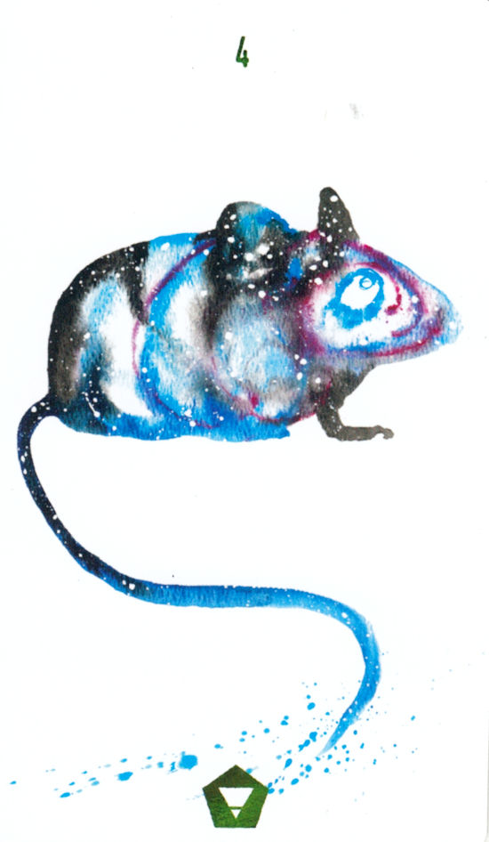 Wild Messengers Alchemical Tarot