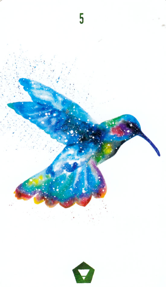 Wild Messengers Alchemical Tarot