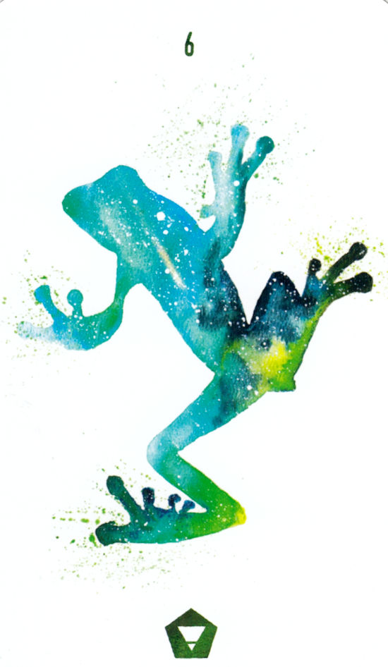 Wild Messengers Alchemical Tarot