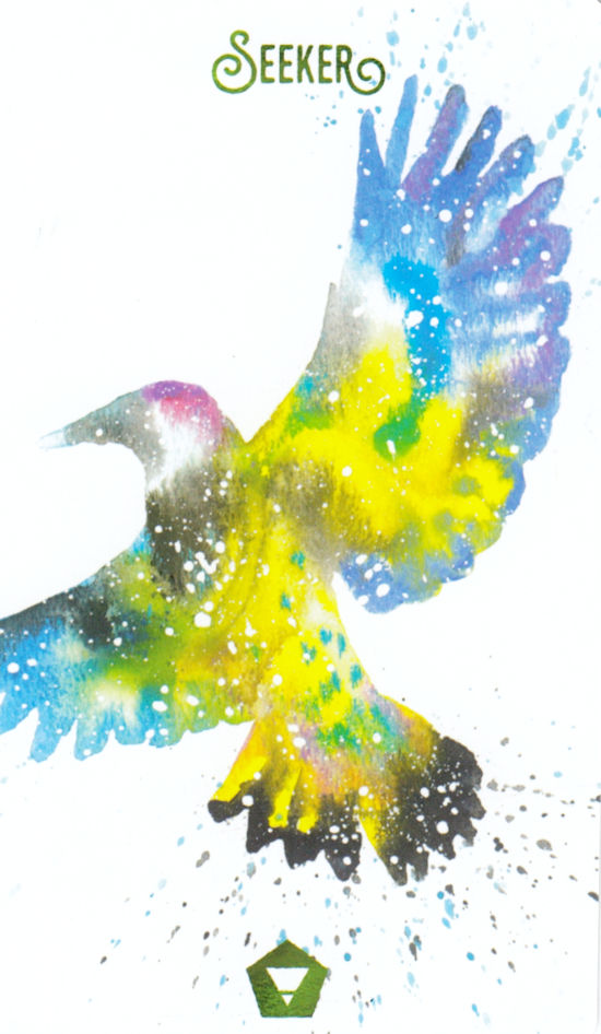 Wild Messengers Alchemical Tarot