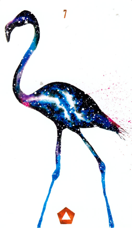 Wild Messengers Alchemical Tarot