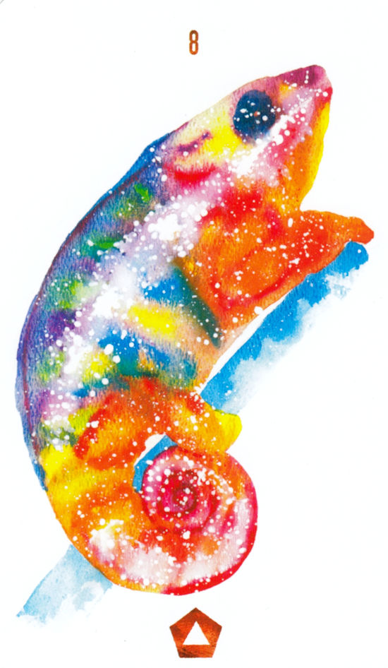 Wild Messengers Alchemical Tarot