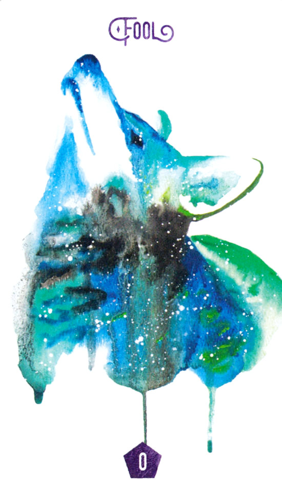 Wild Messengers Alchemical Tarot