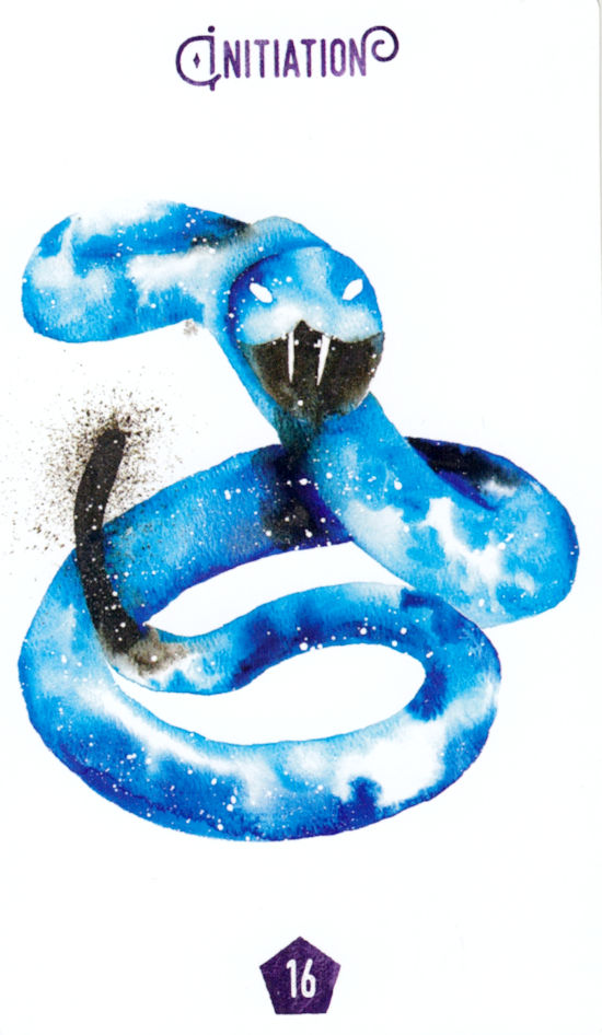 Wild Messengers Alchemical Tarot