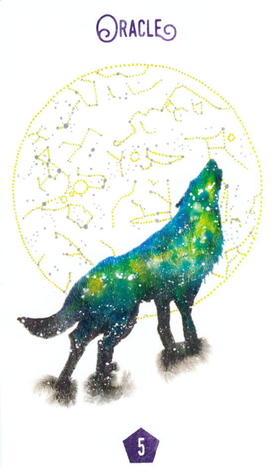 Wild Messengers Alchemical Tarot