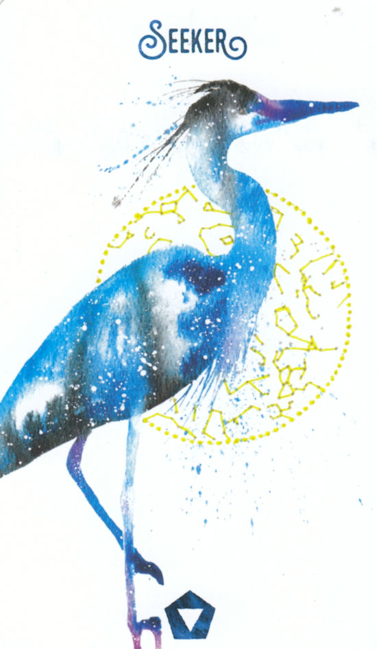 Wild Messengers Alchemical Tarot